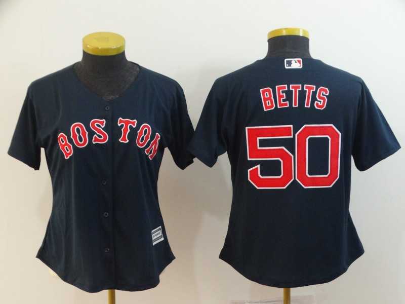 Women Red Sox 50 Mookie Betts Navy Cool Base Jersey,We sell and wholesale Women Red Sox 50 Mookie Betts Navy Cool Base Jersey on line form chian!